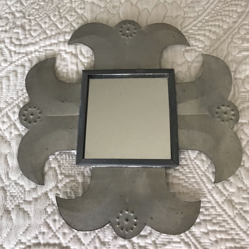 Handcrafted Tinworks Wall Mirror